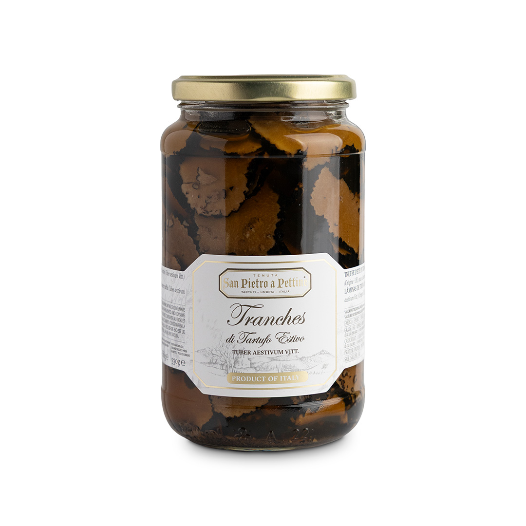 Tranches di Tartufo Estivo